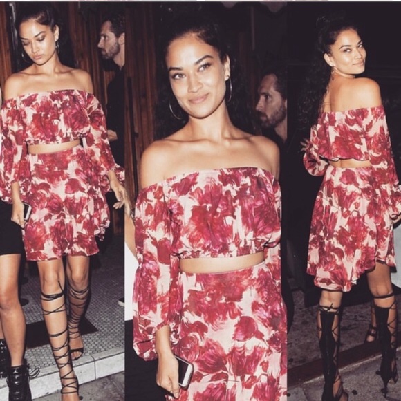 For Love And Lemons Dresses & Skirts - For Love & Lemons Wild Rose Set
